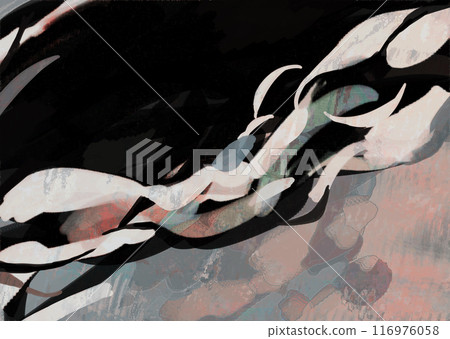Colorful background material with contrast based on black Colorful background material with contrast based on black 116976058
