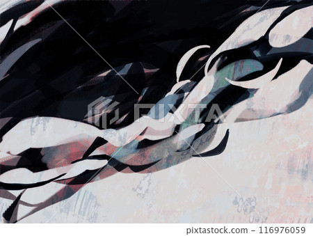 Colorful background material with contrast based on black Colorful background material with contrast based on black 116976059