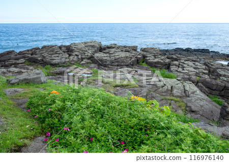 Esashi Usutaibe Senjoiwa Rocks 116976140