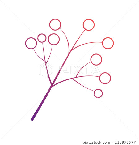 Autumn leaves icon Vector Autumn leaves icon Vector 116976577