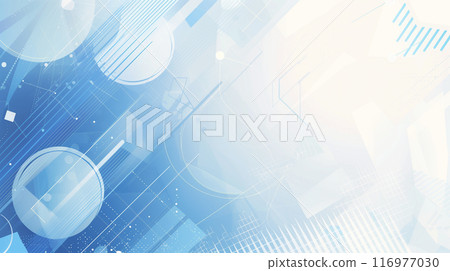 Blue-background-material 116977030