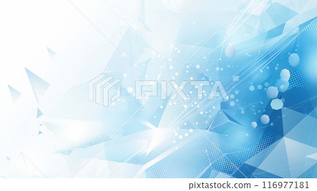 Blue-background-material 116977181