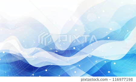 藍色背景材料 116977198