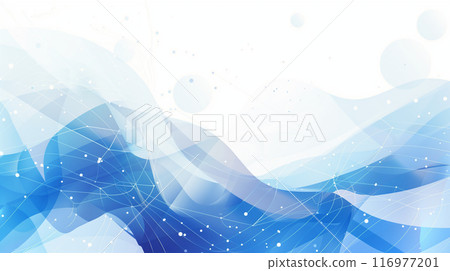 藍色背景材料 116977201