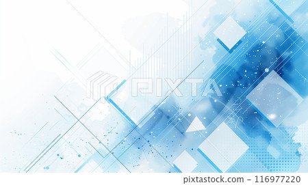 藍色背景材料 116977220