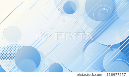 Blue-background-material 116977257