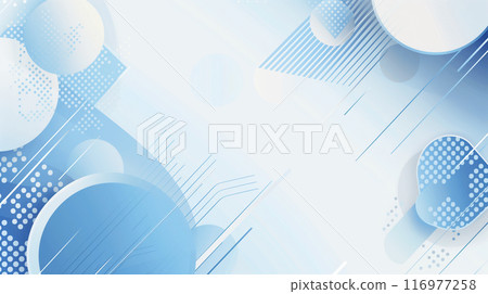Blue-background-material 116977258