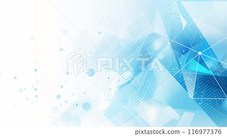 Blue-background-material 116977376