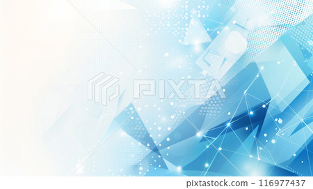 Blue-background-material 116977437
