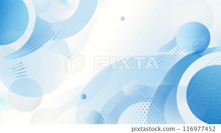 Blue-background-material 116977452