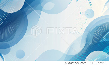 藍色背景材料 116977458