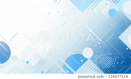 藍色背景材料 116977514