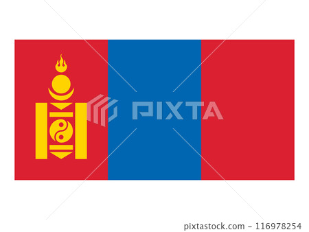 國旗蒙古 116978254