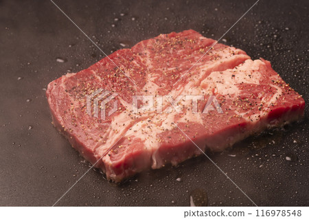 牛排 牛排 烤牛肉 116978548