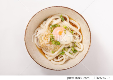 磨碎的熱蛋顏射烏龍麵 116978708