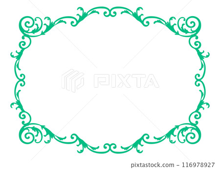 復古古董框架設計 116978927