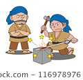 Strike while the iron is hot 116978976