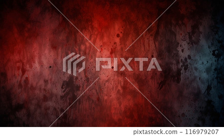Creepy and grotesque red texture 116979207