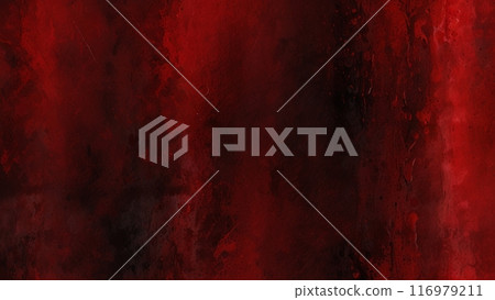 Creepy and grotesque red texture 116979211