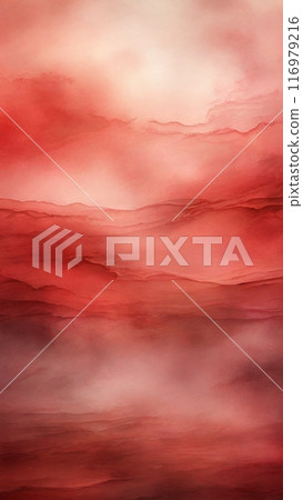 令人毛骨悚然和怪誕的紅色紋理 116979216