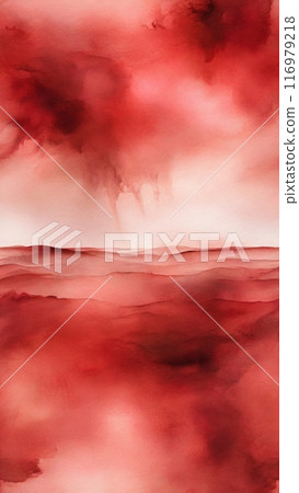 令人毛骨悚然和怪誕的紅色紋理 令人毛骨悚然和怪誕的紅色紋理 116979218