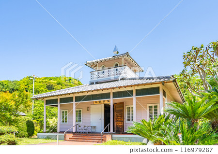 道之驛花野三生園 伊豆松崎 松崎的歷史“三生堂” 116979287