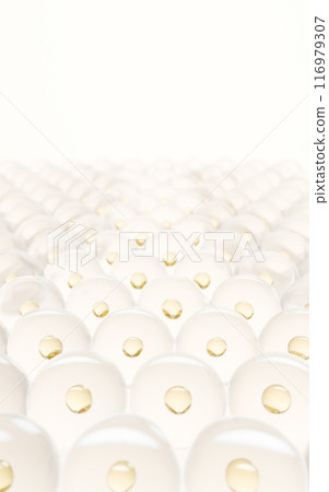 Transparent cell with biotechnology and cosmetic 116979307