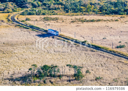 北海道釧路本線紀波54號，穿越初秋的釧路濕地～從夢丘展望台出發～ 116979386