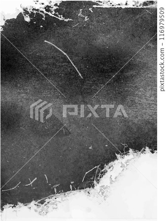 Horror Background-Night Sky (Black and White) 116979509