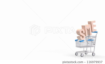 The sme text for Business concept 3d rendering. The sme text for Business concept 3d rendering. 116979937