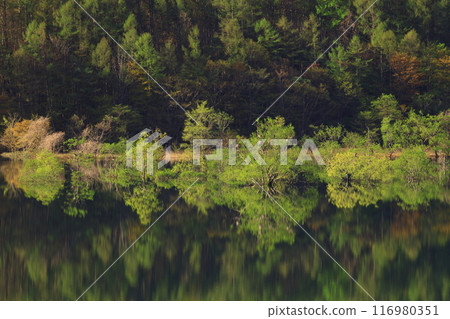 Lake Oshu in Oshu City, Iwate Prefecture Lake Oshu in Oshu City, Iwate Prefecture 116980351