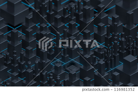 space, random, connection 116981352