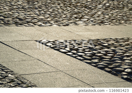 Paving stones. 116981423