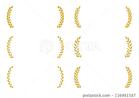 金桂冠向量幀 金桂冠向量幀 116981587