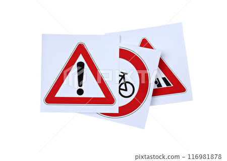 PNG, traffic rules with cars, isolated on white background. PNG, traffic rules with cars, isolated on white background. 116981878