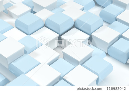 cubes, construction, cubic 116982042