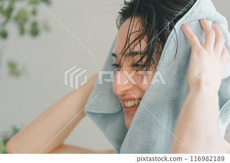 Men's towel dry Men's towel dry 116982189