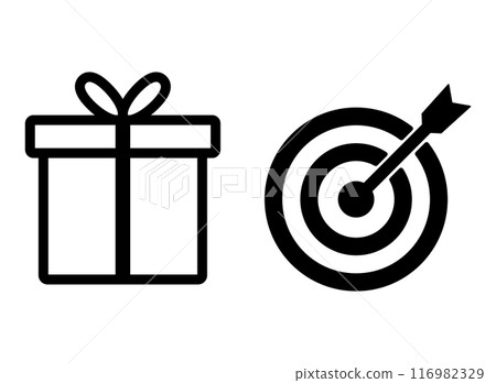 彩票禮物圖標 彩票禮物圖標 116982329
