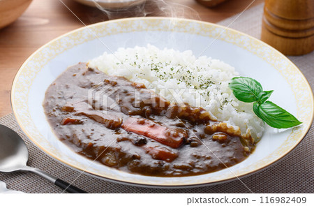 Curry and rice Curry and rice 116982409