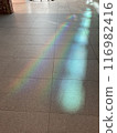 彩虹落在地板上 116982416
