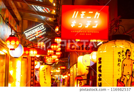 Harmonica Yokocho, Kichijoji, Tokyo: drinking district 116982537