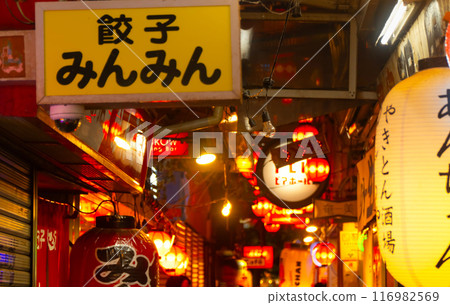 Monica Yokocho drinking district Monica Yokocho drinking district 116982569