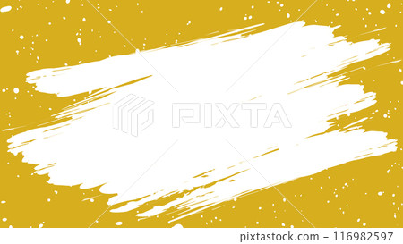 Illustrations colored with a brush: White brush Illustrations colored with a brush: White brush 116982597