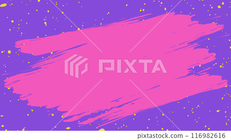Illustrations colored with a brush Illustrations colored with a brush 116982616
