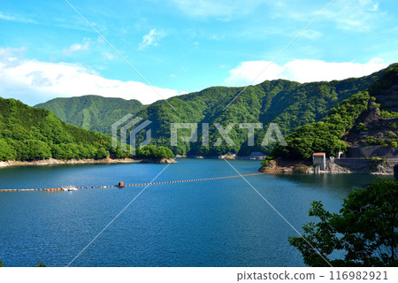 川治水壩 水壩湖 116982921