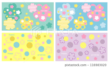 Happy clover 116983020