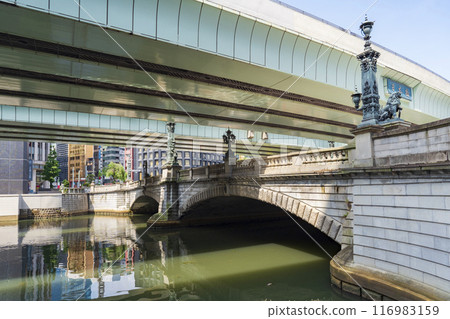 【城市景觀】五路起點日本橋(東京) 【城市景觀】五路起點日本橋(東京) 116983159