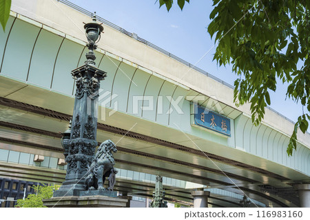 【城市景觀】五路起點日本橋(東京) 【城市景觀】五路起點日本橋(東京) 116983160