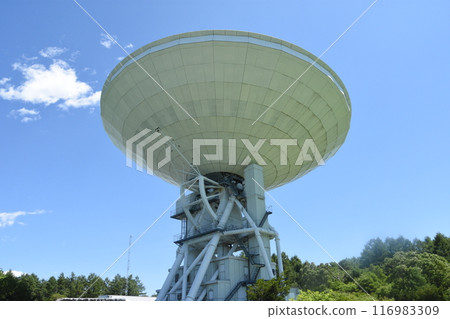 日本國家天文台野邊山宇宙電波天文台45m電波望遠鏡 116983309