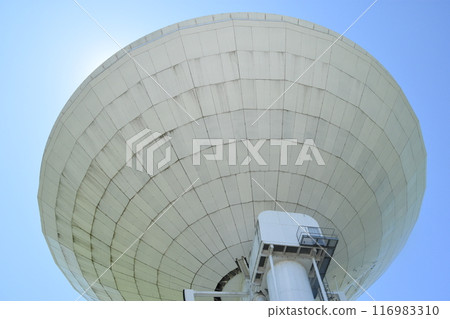 45m radio telescope at the Nobeyama Radio Observatory of the National Astronomical Observatory of Japan 45m radio telescope at the Nobeyama Radio Observatory of the National Astronomical Observatory of Japan 116983310